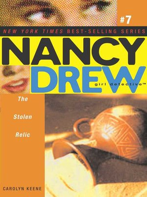 cover image of The Stolen Relic